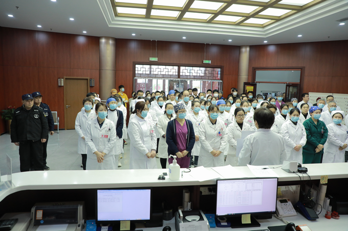 西(xī)京動态丨北京京醫中醫醫院（有限合夥）召開(kāi)全院工(gōng)作(zuò)會(huì)議(yì)(圖3)