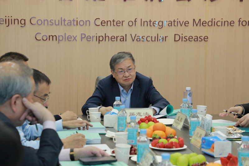 熱(rè)烈祝賀!北(běi)京市(shì)中西(xī)醫(yī)結合周圍血管疑難病會(huì)診中心正式落戶我院!(圖2) 熱(rè)烈祝賀!北(běi)京市(shì)中西(xī)醫(yī)結合周圍血管疑難病會(huì)診中心正式落戶我院!(圖2)