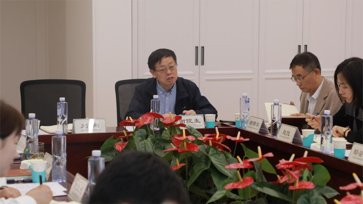 北(běi)京中西(xī)醫(yī)結合疑難病會(huì)診中心2024年(nián)度例會(huì)在我院舉行(xíng)(圖2) 北(běi)京中西(xī)醫(yī)結合疑難病會(huì)診中心2024年(nián)度例會(huì)在我院舉行(xíng)(圖2)