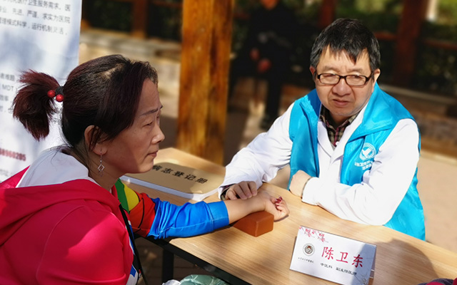 【學雷鋒日(rì)】北京京醫中醫醫院（有限合夥）舉辦“愛(ài)滿京城(chéng)，牽手智慧家(jiā)醫(yī)”志(zhì)願服務活動(圖3)