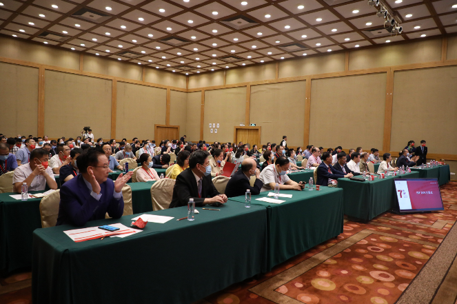 我院名譽院長(cháng)楊博華教授出席第7屆中西(xī)醫(yī)結合糖尿病足高(gāo)峰論壇(圖4)